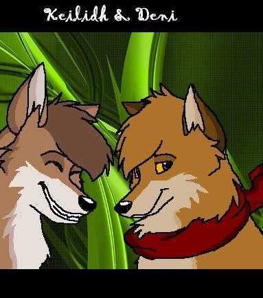 Art Trades with Keilidh and Gift for Deni