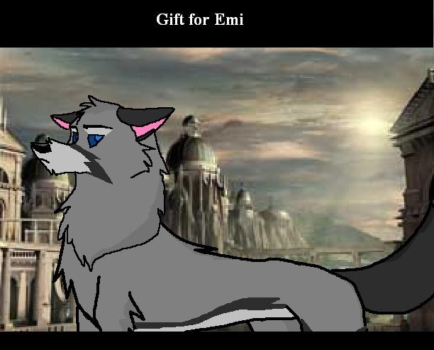 Gift again for my bestfriend ( Emi )