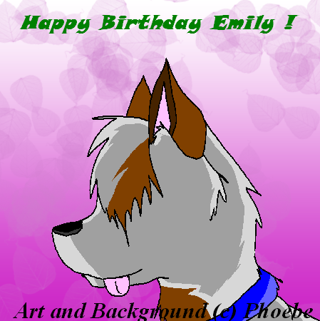 Happy Birthday Emily!