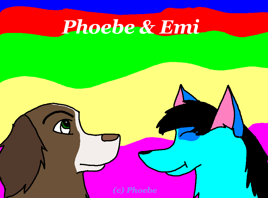 Phoebe and Emi