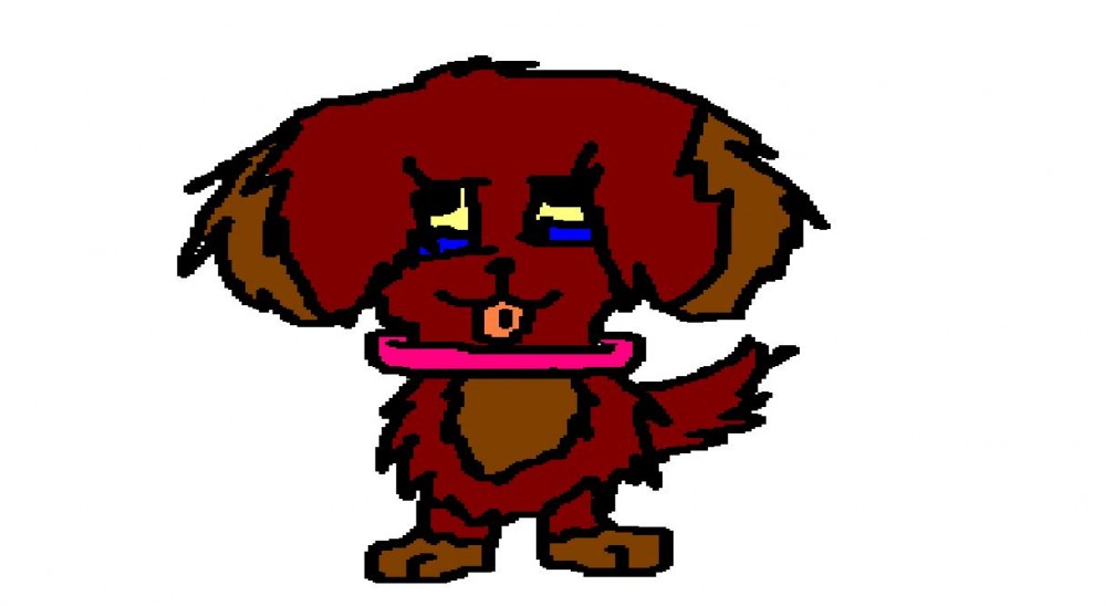 Cute pup
