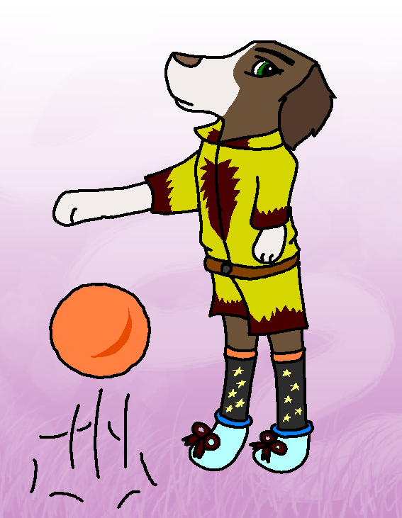 Phoebe play ball