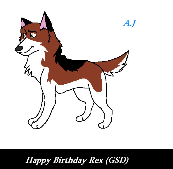 Happy Birthday Rex !