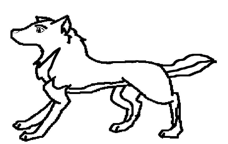 My first lineart