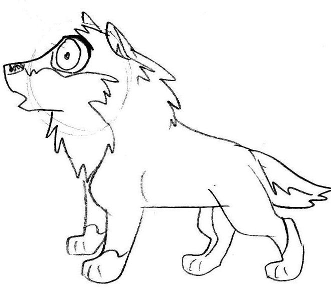 Balto pup