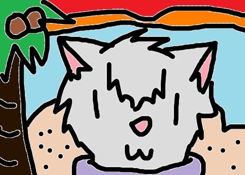 Cute pup version 2 ( gift for Emi )