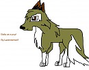 Balto as a pup