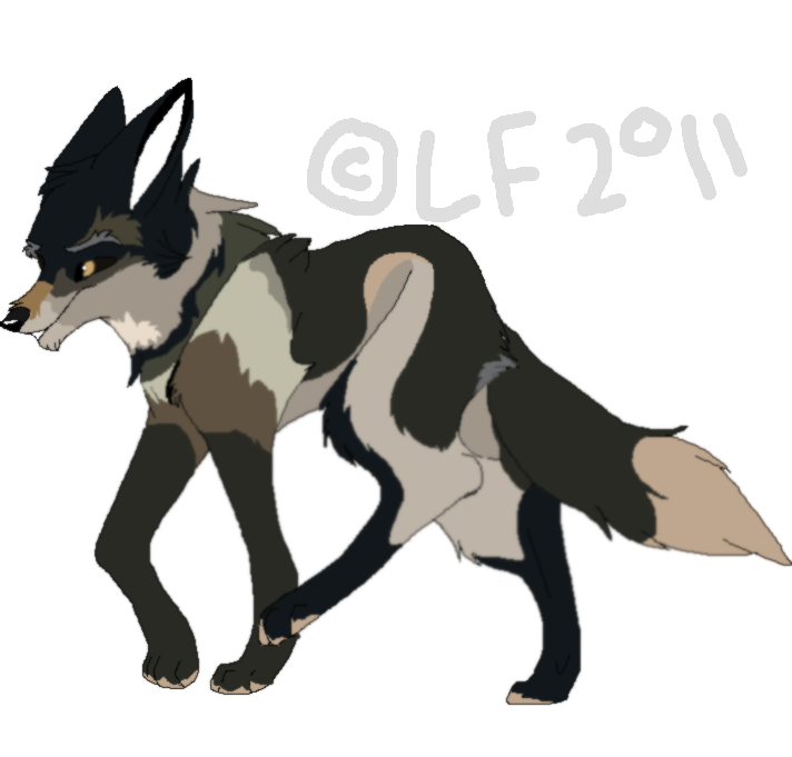 Trade with Egg: Wolf design