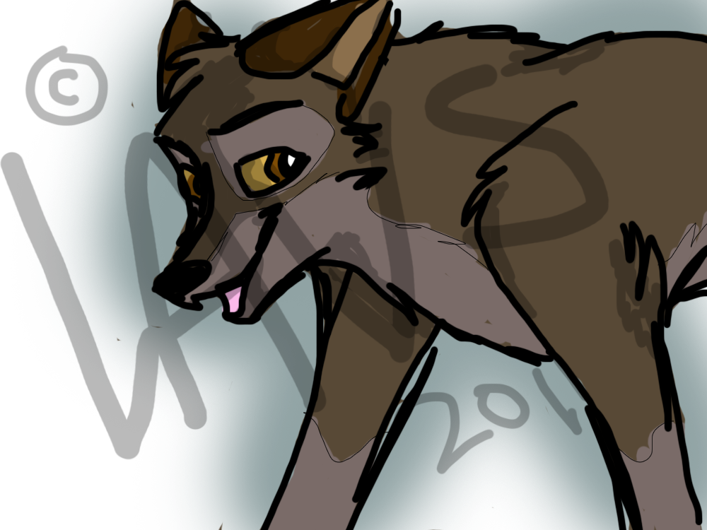 Quick Balto drawing
