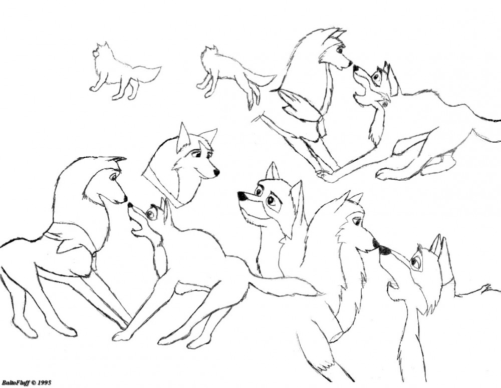 Balto & Jenna