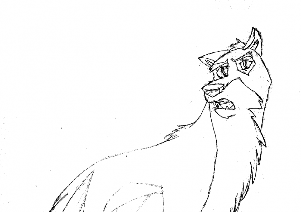 first balto fanart
