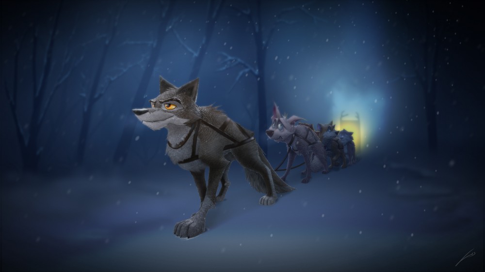 Balto`s team