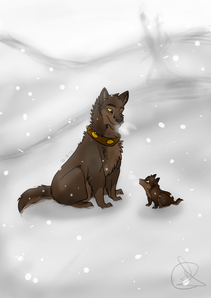''You lost, little one?''