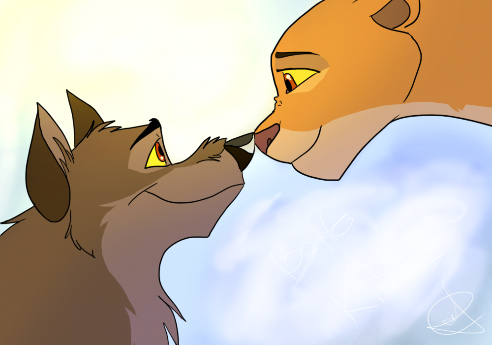 Balto and Kiara