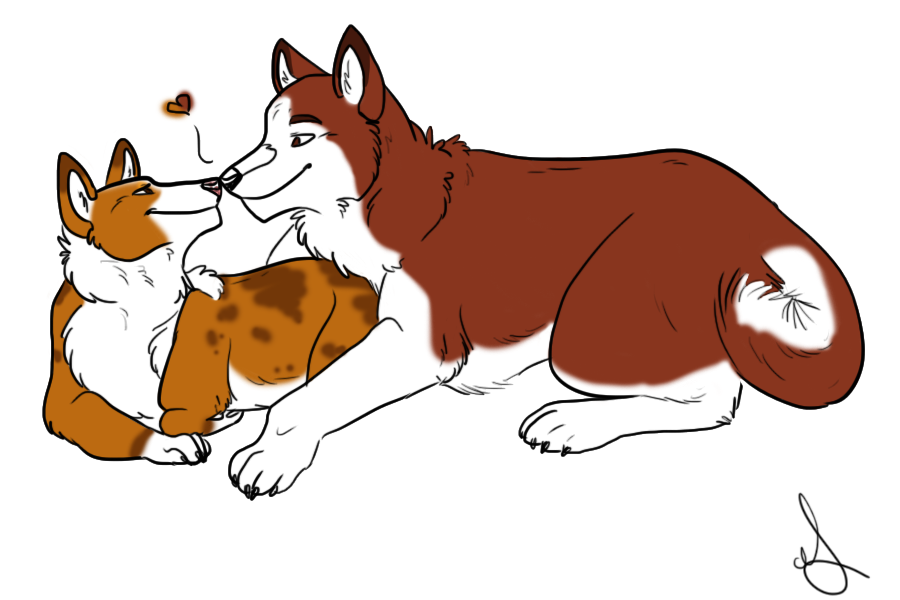 dem doggies