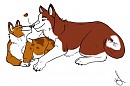 dem doggies