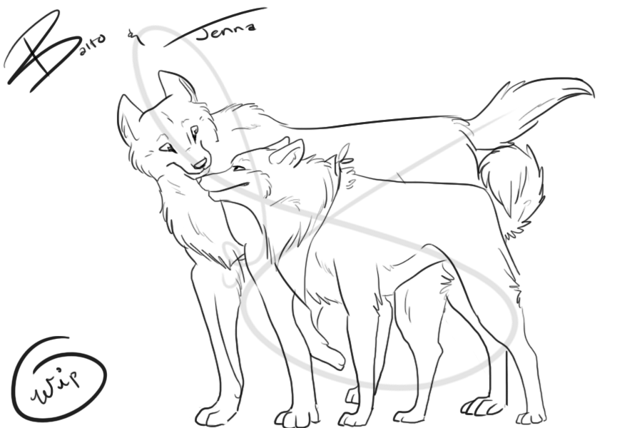 balto and jenna wip