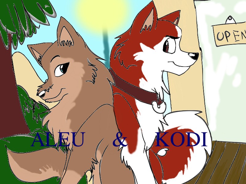 Aleu and Kodi