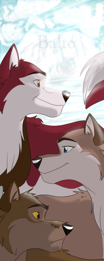 buh buh buh Balto