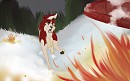 fire and flames