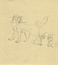 Puppy Love Sketch