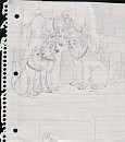 Group Portrait Sketch