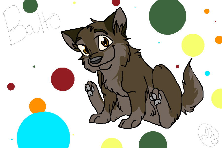 Puppy Balto