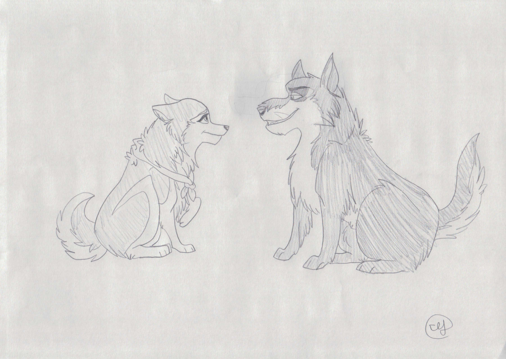 Jenna x Niju Sketch