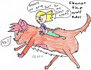 The first picture of Wolf Rider