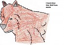 Wolf drawing 3 from movie 