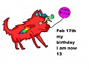 My 13th Birthday 2/17/97