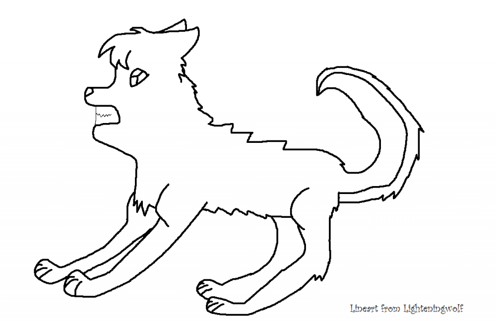 free lineart 2