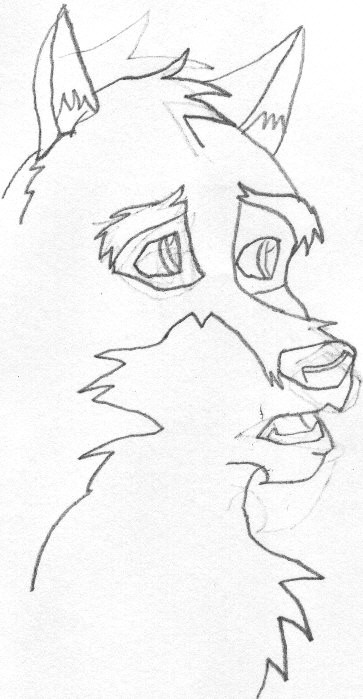 Balto (hand drawing)