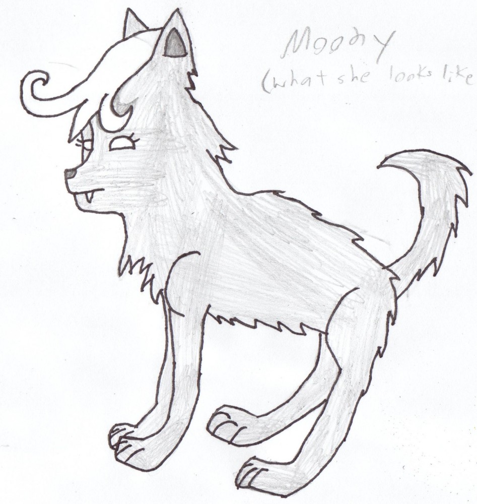 Moony's new Look