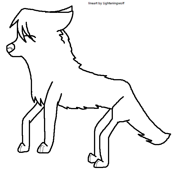 Free lineart (leave the credit)