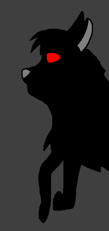 Shadow is hiding