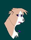 Luna  Purple when Scared 