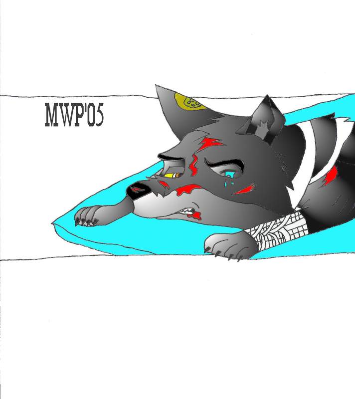 Injured Balto