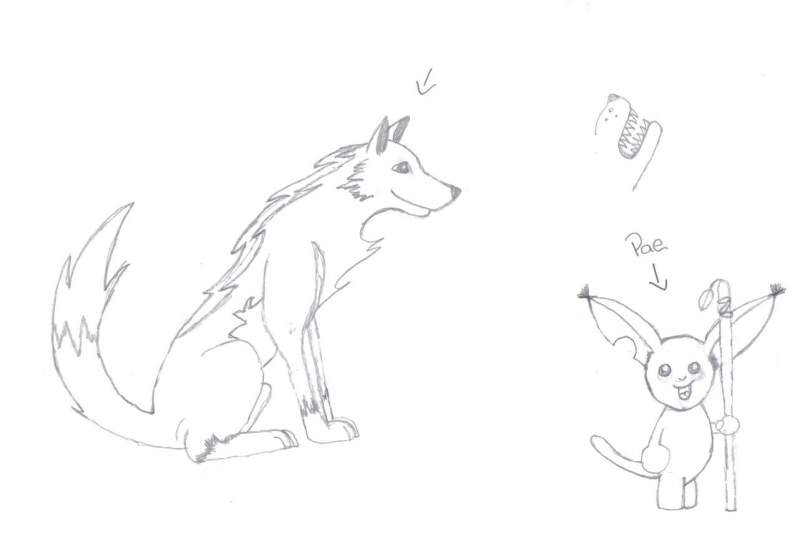 A Noname wolf and pae..
