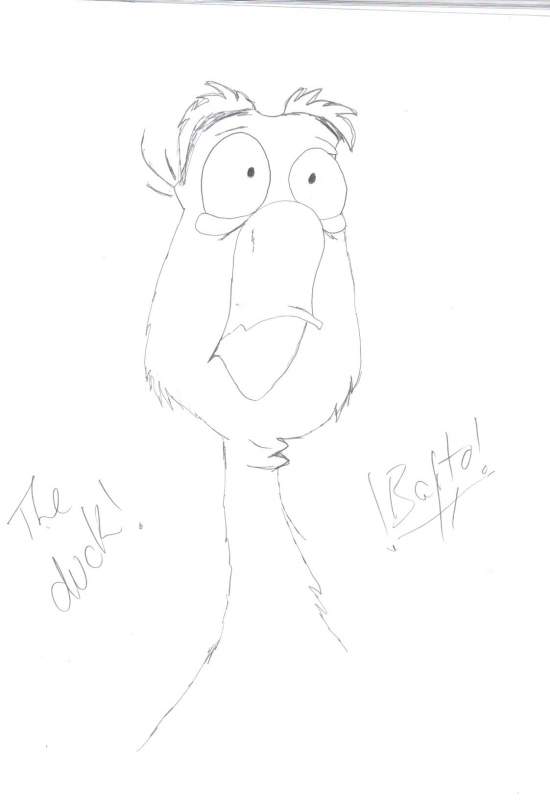 The Duck from balto !~!