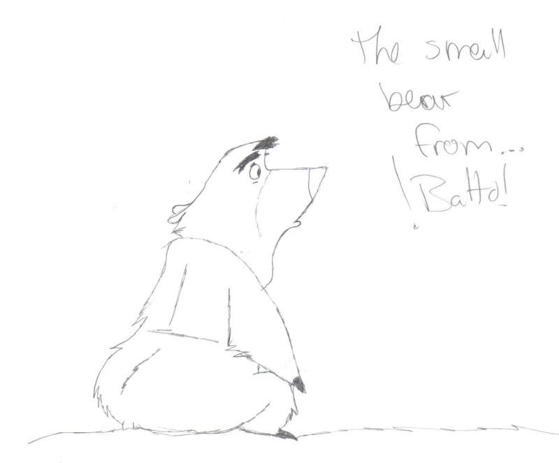 The small bear from balto ~!