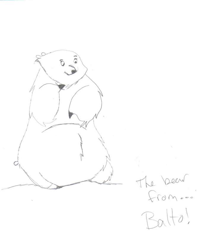 The bear from balto !~!
