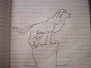 Aleu howling