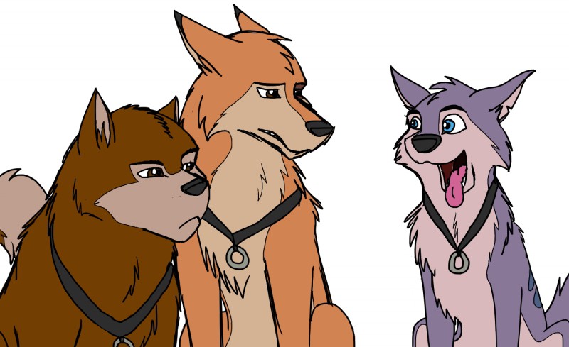 Nikki, Kaltag, & Star