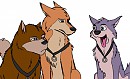 Nikki, Kaltag, & Star