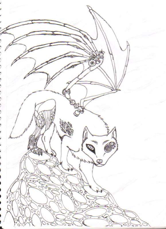 Clockwork Wolf