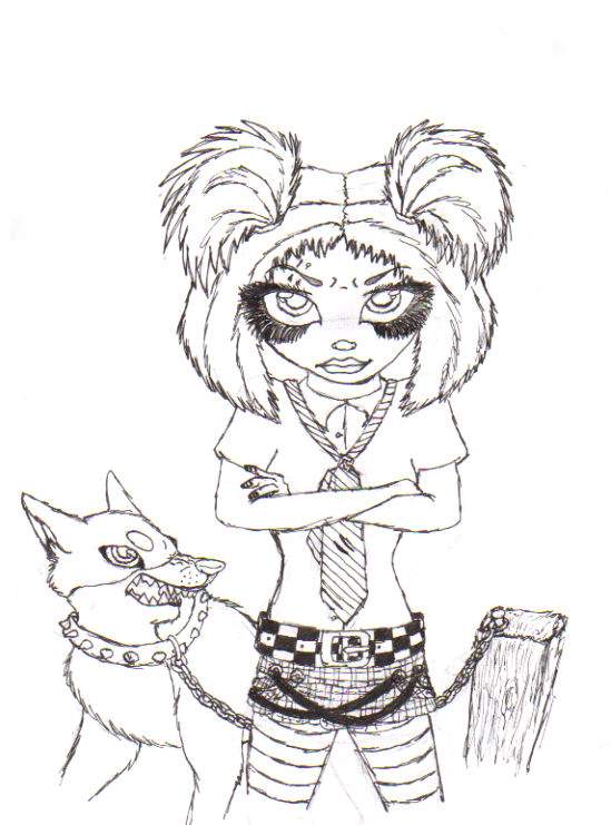 Join the Rebellion sketch