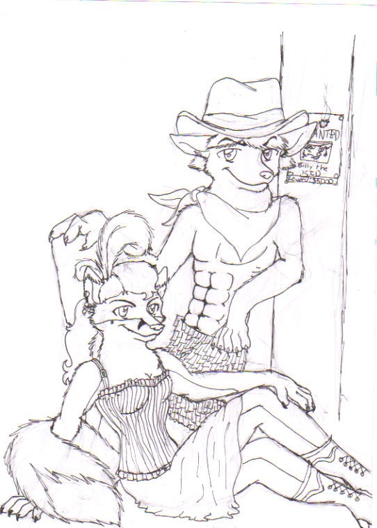 Billy the Kid, and Me of Course!!!