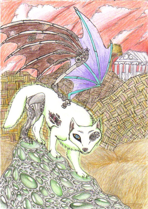 Clockwork Wolf