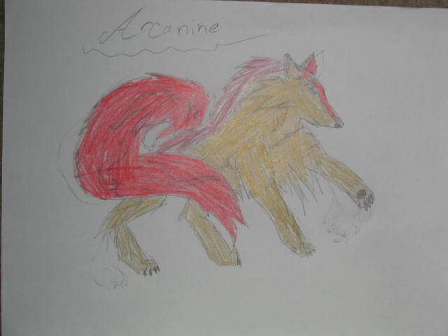 Arcanine